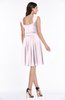 ColsBM Kori Blush Classic Wide Square Sleeveless Chiffon Sash Bridesmaid Dresses