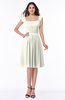 ColsBM Kori Cream Classic Wide Square Sleeveless Chiffon Sash Bridesmaid Dresses