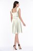 ColsBM Kori Cream Classic Wide Square Sleeveless Chiffon Sash Bridesmaid Dresses