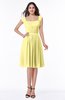 ColsBM Kori Daffodil Classic Wide Square Sleeveless Chiffon Sash Bridesmaid Dresses