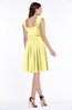 ColsBM Kori Daffodil Classic Wide Square Sleeveless Chiffon Sash Bridesmaid Dresses