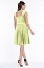 ColsBM Kori Lime Sherbet Classic Wide Square Sleeveless Chiffon Sash Bridesmaid Dresses