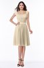ColsBM Kori Novelle Peach Classic Wide Square Sleeveless Chiffon Sash Bridesmaid Dresses