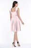 ColsBM Kori Petal Pink Classic Wide Square Sleeveless Chiffon Sash Bridesmaid Dresses
