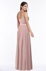 ColsBM Amia Blush Pink Traditional A-line Zipper Chiffon Ribbon Plus Size Bridesmaid Dresses