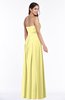 ColsBM Amia Daffodil Traditional A-line Zipper Chiffon Ribbon Plus Size Bridesmaid Dresses