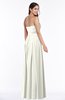 ColsBM Amia Ivory Traditional A-line Zipper Chiffon Ribbon Plus Size Bridesmaid Dresses