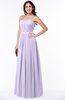 ColsBM Amia Light Purple Traditional A-line Zipper Chiffon Ribbon Plus Size Bridesmaid Dresses