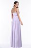 ColsBM Amia Light Purple Traditional A-line Zipper Chiffon Ribbon Plus Size Bridesmaid Dresses