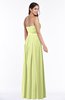 ColsBM Amia Lime Sherbet Traditional A-line Zipper Chiffon Ribbon Plus Size Bridesmaid Dresses