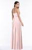 ColsBM Amia Pastel Pink Traditional A-line Zipper Chiffon Ribbon Plus Size Bridesmaid Dresses