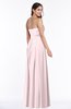 ColsBM Amia Petal Pink Traditional A-line Zipper Chiffon Ribbon Plus Size Bridesmaid Dresses