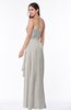 ColsBM Mira Ashes Of Roses Classic A-line Zipper Chiffon Floor Length Plus Size Bridesmaid Dresses