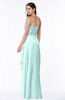 ColsBM Mira Blue Glass Classic A-line Zipper Chiffon Floor Length Plus Size Bridesmaid Dresses