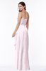 ColsBM Mira Blush Classic A-line Zipper Chiffon Floor Length Plus Size Bridesmaid Dresses