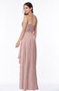 ColsBM Mira Bridal Rose Classic A-line Zipper Chiffon Floor Length Plus Size Bridesmaid Dresses