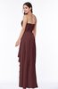 ColsBM Mira Burgundy Classic A-line Zipper Chiffon Floor Length Plus Size Bridesmaid Dresses