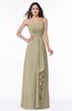ColsBM Mira Candied Ginger Classic A-line Zipper Chiffon Floor Length Plus Size Bridesmaid Dresses