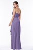 ColsBM Mira Chalk Violet Classic A-line Zipper Chiffon Floor Length Plus Size Bridesmaid Dresses