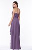 ColsBM Mira Chinese Violet Classic A-line Zipper Chiffon Floor Length Plus Size Bridesmaid Dresses