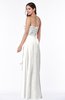 ColsBM Mira Cloud White Classic A-line Zipper Chiffon Floor Length Plus Size Bridesmaid Dresses