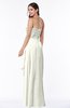 ColsBM Mira Cream Classic A-line Zipper Chiffon Floor Length Plus Size Bridesmaid Dresses