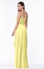 ColsBM Mira Daffodil Classic A-line Zipper Chiffon Floor Length Plus Size Bridesmaid Dresses