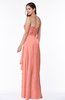 ColsBM Mira Desert Flower Classic A-line Zipper Chiffon Floor Length Plus Size Bridesmaid Dresses