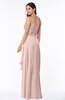ColsBM Mira Dusty Rose Classic A-line Zipper Chiffon Floor Length Plus Size Bridesmaid Dresses