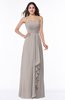 ColsBM Mira Fawn Classic A-line Zipper Chiffon Floor Length Plus Size Bridesmaid Dresses
