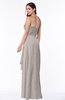 ColsBM Mira Fawn Classic A-line Zipper Chiffon Floor Length Plus Size Bridesmaid Dresses