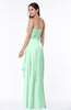 ColsBM Mira Honeydew Classic A-line Zipper Chiffon Floor Length Plus Size Bridesmaid Dresses