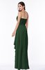 ColsBM Mira Hunter Green Classic A-line Zipper Chiffon Floor Length Plus Size Bridesmaid Dresses