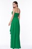 ColsBM Mira Jelly Bean Classic A-line Zipper Chiffon Floor Length Plus Size Bridesmaid Dresses