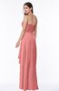 ColsBM Mira Lantana Classic A-line Zipper Chiffon Floor Length Plus Size Bridesmaid Dresses