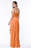 ColsBM Mira Mango Classic A-line Zipper Chiffon Floor Length Plus Size Bridesmaid Dresses