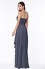 ColsBM Mira Nightshadow Blue Classic A-line Zipper Chiffon Floor Length Plus Size Bridesmaid Dresses