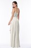 ColsBM Mira Off White Classic A-line Zipper Chiffon Floor Length Plus Size Bridesmaid Dresses