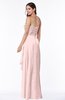 ColsBM Mira Pastel Pink Classic A-line Zipper Chiffon Floor Length Plus Size Bridesmaid Dresses