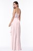 ColsBM Mira Petal Pink Classic A-line Zipper Chiffon Floor Length Plus Size Bridesmaid Dresses