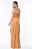ColsBM Mira Pheasant Classic A-line Zipper Chiffon Floor Length Plus Size Bridesmaid Dresses