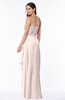 ColsBM Mira Silver Peony Classic A-line Zipper Chiffon Floor Length Plus Size Bridesmaid Dresses