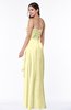 ColsBM Mira Soft Yellow Classic A-line Zipper Chiffon Floor Length Plus Size Bridesmaid Dresses