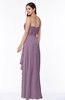 ColsBM Mira Valerian Classic A-line Zipper Chiffon Floor Length Plus Size Bridesmaid Dresses