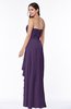 ColsBM Mira Violet Classic A-line Zipper Chiffon Floor Length Plus Size Bridesmaid Dresses