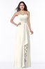 ColsBM Mira Whisper White Classic A-line Zipper Chiffon Floor Length Plus Size Bridesmaid Dresses