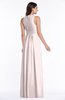 ColsBM Bonnie Angel Wing Traditional V-neck Zip up Chiffon Floor Length Ruching Plus Size Bridesmaid Dresses