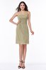 ColsBM Giavanna Candied Ginger Modern A-line Strapless Half Backless Chiffon Plus Size Bridesmaid Dresses