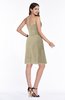 ColsBM Giavanna Candied Ginger Modern A-line Strapless Half Backless Chiffon Plus Size Bridesmaid Dresses