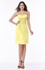ColsBM Giavanna Daffodil Modern A-line Strapless Half Backless Chiffon Plus Size Bridesmaid Dresses